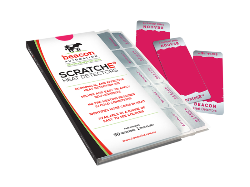 Scratch-E Heat Detector patches
