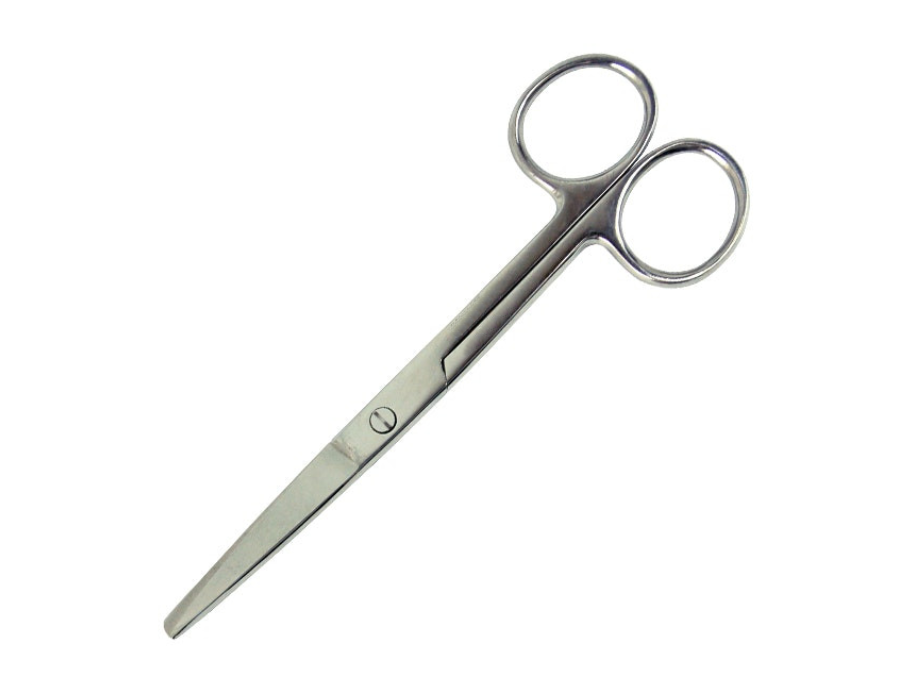 Straight scissors (sharp/blunt) 13cm